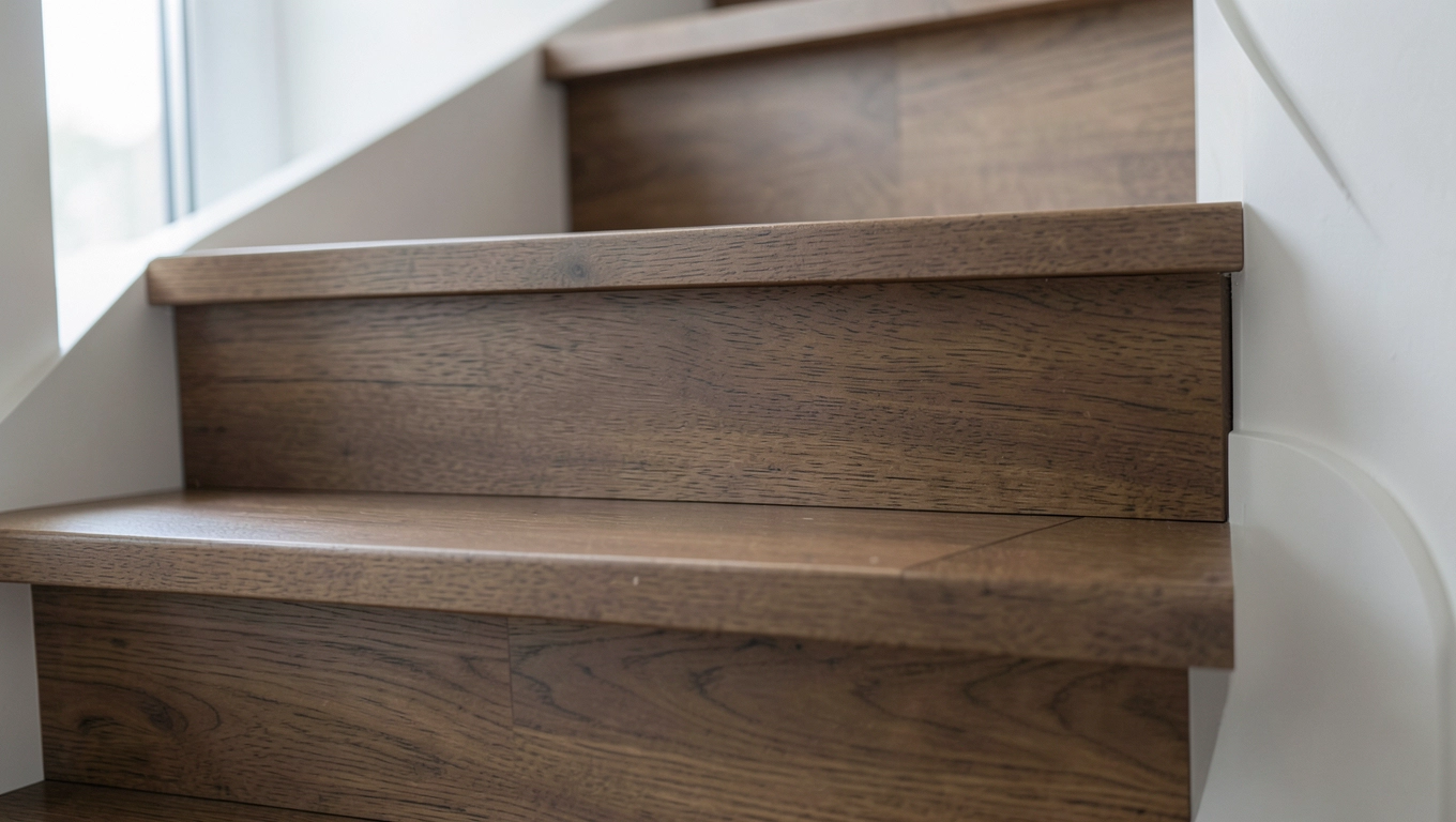 Schody z paneli winylowych QuickStep