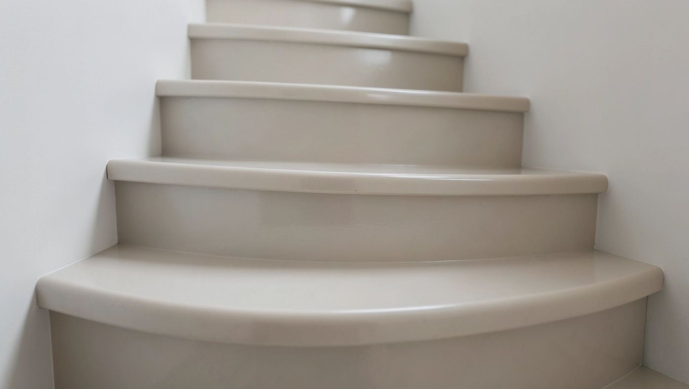 Schody z żywicy poliuretanowej