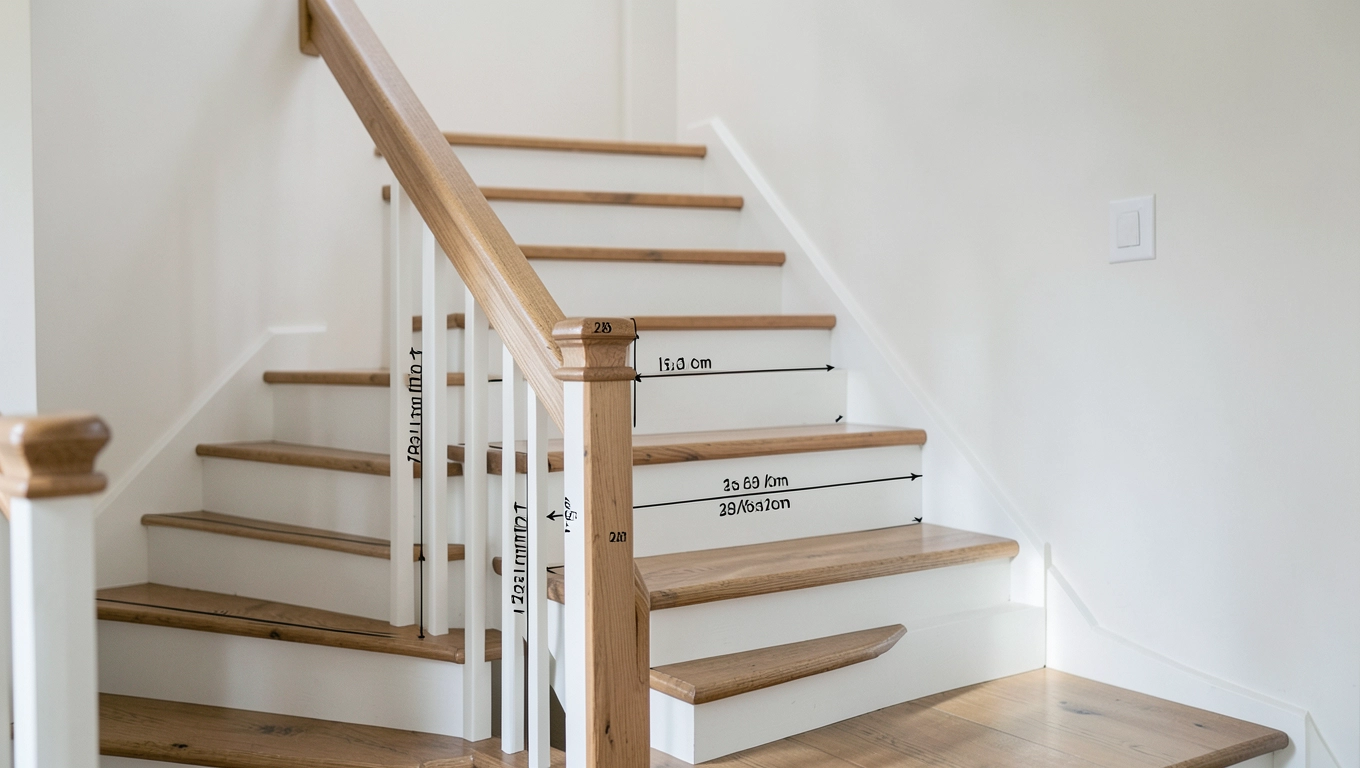 Schody zabiegowe wymiary