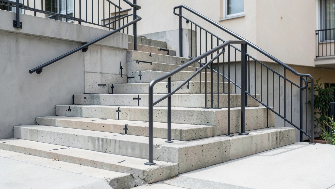 Schody zewnętrzne wymiary Warunki techniczne