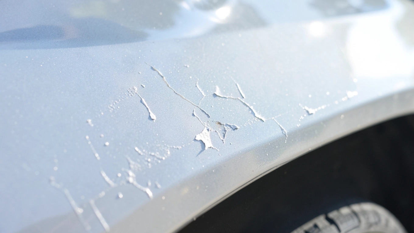 Schodzi lakier bezbarwny jak naprawić