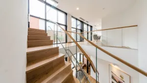 Antresola na klatce schodowej