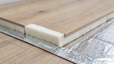 Arbiton podkład pod panele na ogrzewanie podłogowe