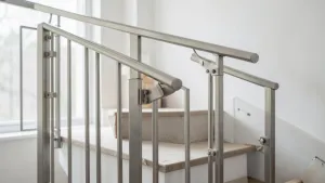 Balustrada schodowa do samodzielnego montażu