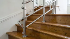 Balustrady na schody wewnętrzne do samodzielnego montażu