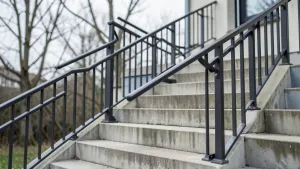 Balustrady na schody zewnętrzne cena