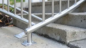 Balustrady na schody zewnętrzne do samodzielnego montażu