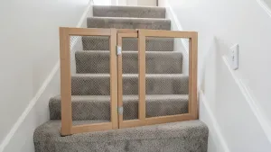 Barierka na schody dla dzieci