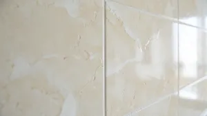 Beżowe płytki do kuchni na ścianę