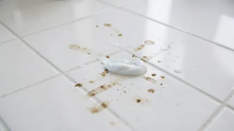 biała terakota do łazienki