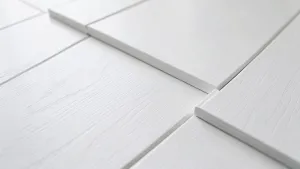 Białe panele na podłogę