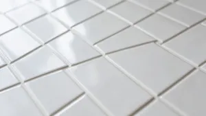 Białe Płytki Do Kuchni Jodełka