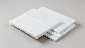 Białe płytki do łazienki 120x60