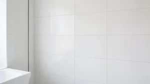 Białe płytki do łazienki