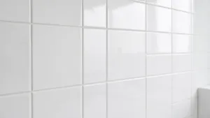 Białe płytki ścienne do łazienki