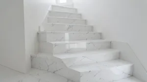Białe Schody z konglomeratu