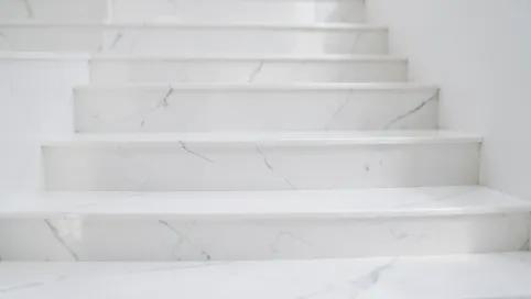 Białe Schody z konglomeratu cena