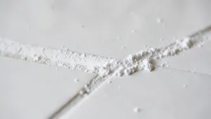 Biały nalot na płytkach po fugowaniu