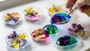 biżuteria z żywicy epoksydowej jak zrobić