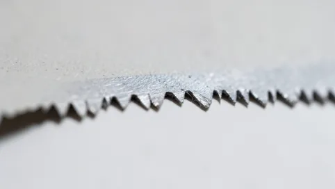 Brzeszczot do laminatu