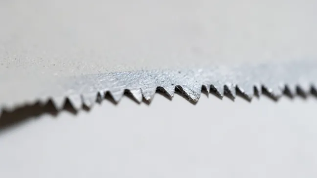 Brzeszczot do laminatu