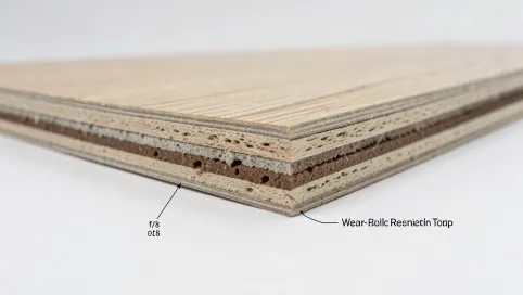 Budowa paneli podłogowych