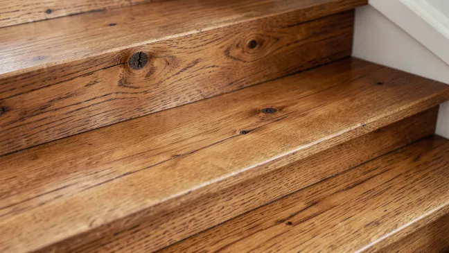 cena drewna dębowego na schody