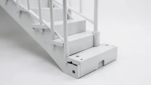 Cena montażu schodów modułowych