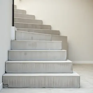 Cena za stopień schodów betonowych