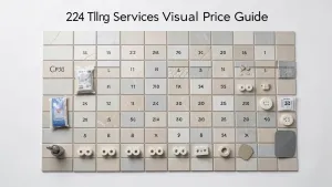 Cennik usług glazurniczych 2024