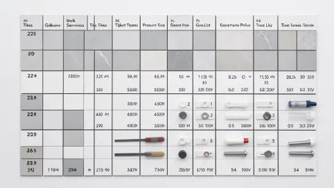 Cennik usług glazurniczych 2025 Gdańsk