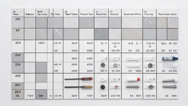 Cennik usług glazurniczych 2025 Gdańsk