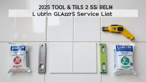 Cennik usług glazurniczych 2025 Lublin