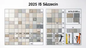Cennik usług glazurniczych 2025 Szczecin