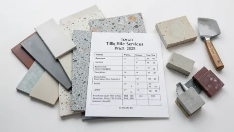 Cennik usług glazurniczych 2025 Toruń