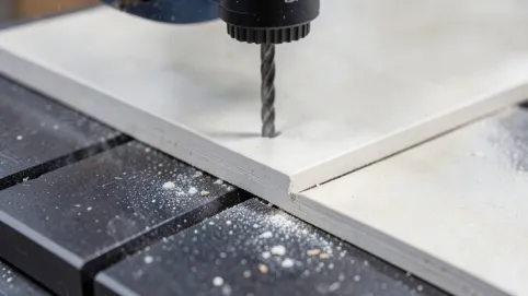 cięcie gresu pod kątem 45 stopni