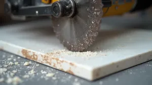 cięcie grubego gresu