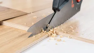 Cięcie paneli podłogowych