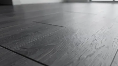Ciemno szare panele podłogowe