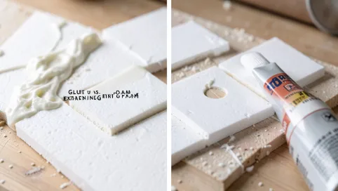 Co lepsze do klejenia styropianu klej czy pianka