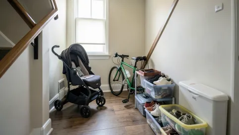 Co może stać na klatce schodowej