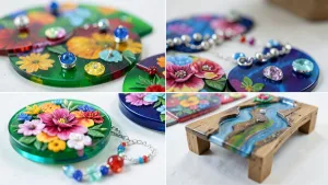 Co można zrobić z żywicy epoksydowej