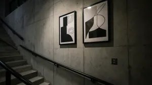 Co na klatkę schodową na ścianę