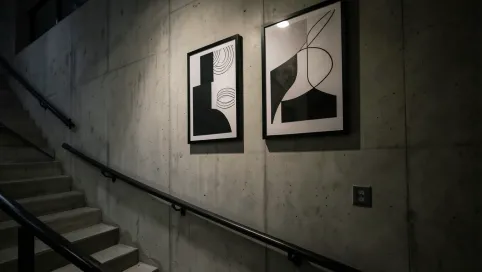 Co na klatkę schodową na ścianę