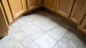 Co Na Podłogę W Kuchni Na Stare Płytki