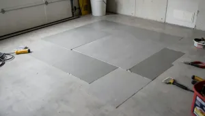 Co na posadzkę betonowa w garażu