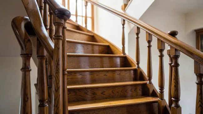 Co na schody drewniane