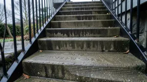 Co na schody zewnętrzne antypoślizgowe