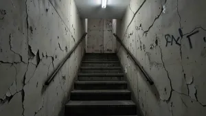 Co na ściany na klatce schodowej