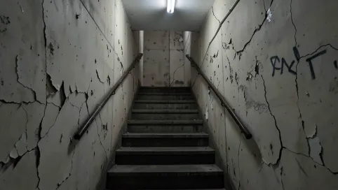 Co na ściany na klatce schodowej